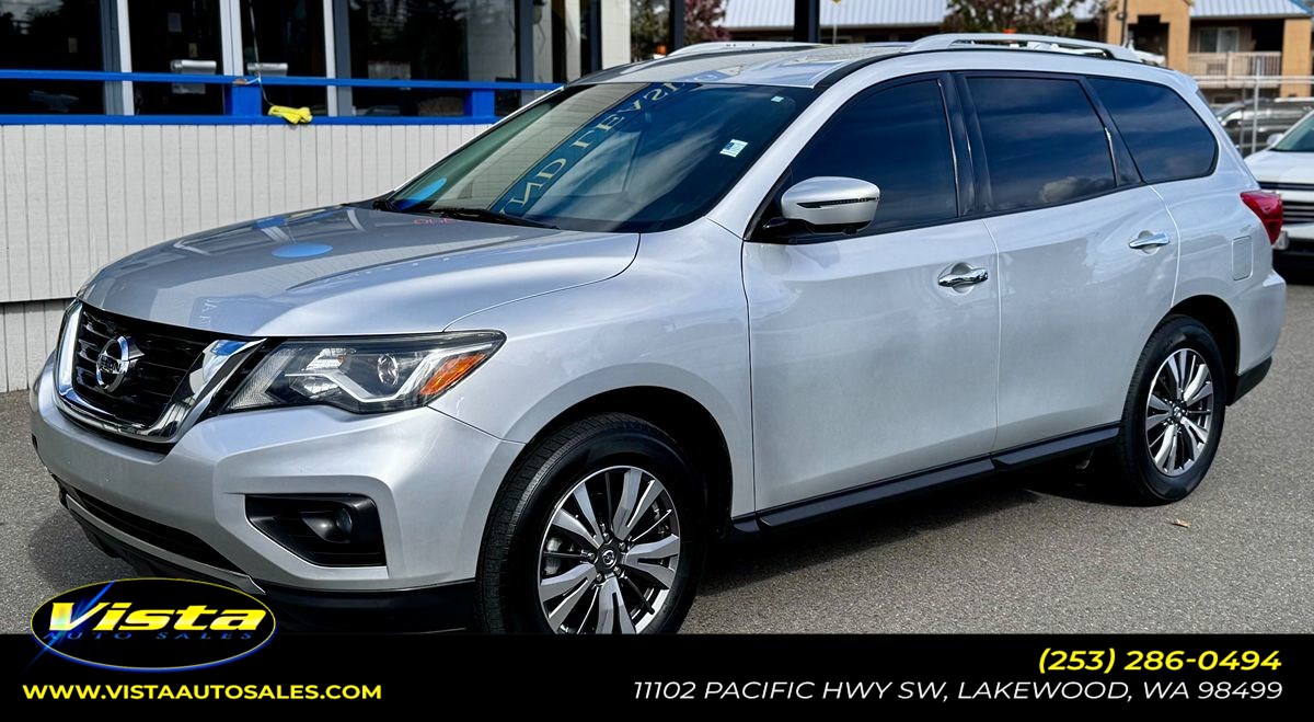 2020 Nissan Pathfinder SL