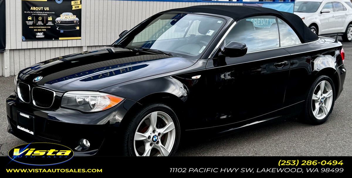 2013 BMW 1 Series 128i