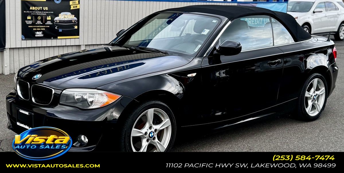 2013 BMW 1 Series 128i