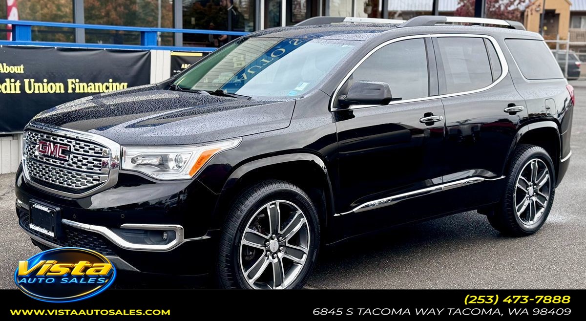 2019 GMC Acadia Denali's photo