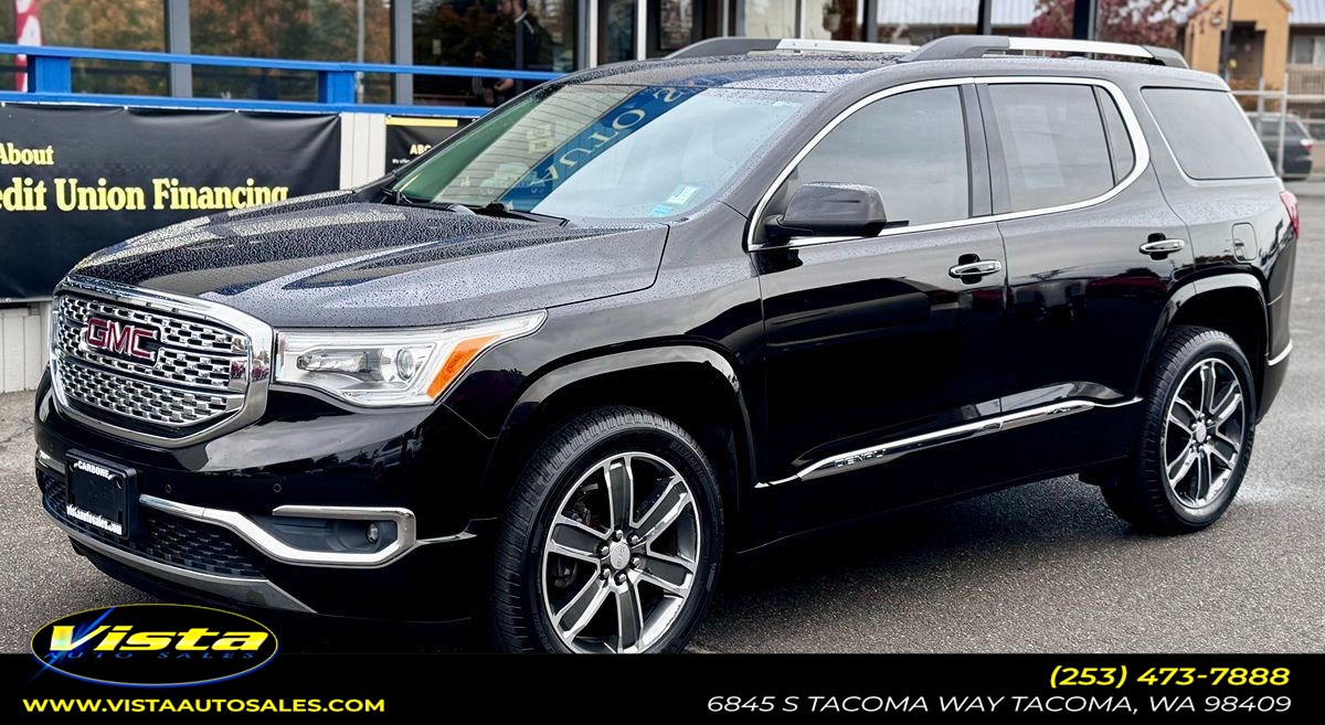 2019 GMC Acadia Denali