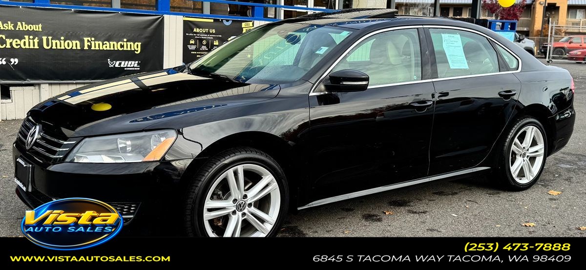 2014 Volkswagen Passat SE