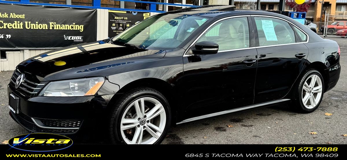 2014 Volkswagen Passat SE