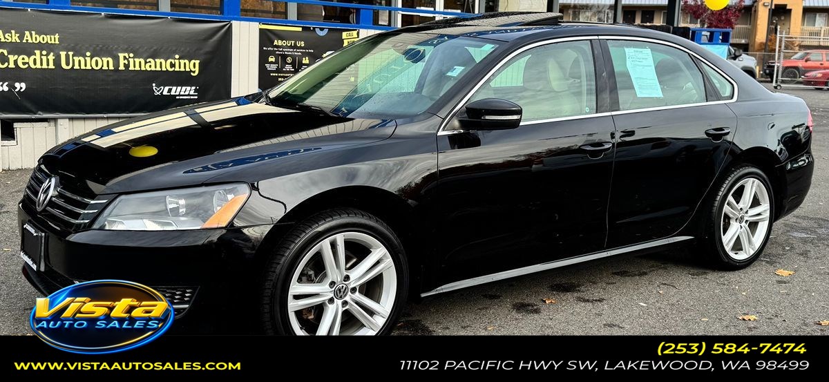 2014 Volkswagen Passat SE