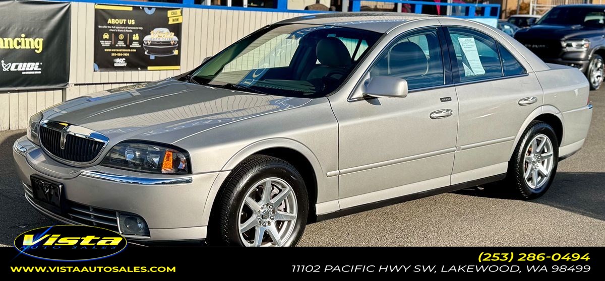2004 Lincoln LS Premium