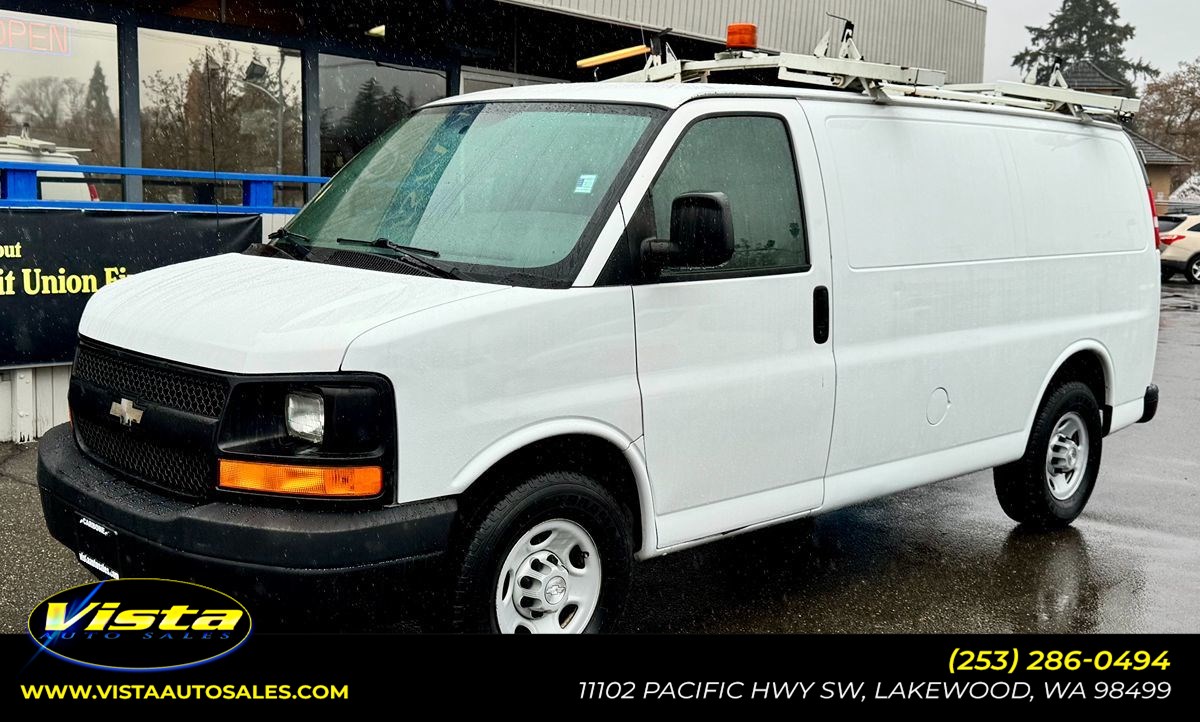 2009 Chevrolet Express Cargo Work Van