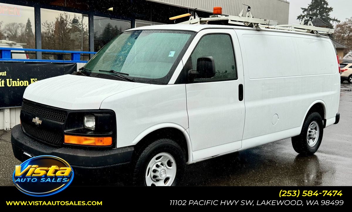 2009 Chevrolet Express Cargo Work Van