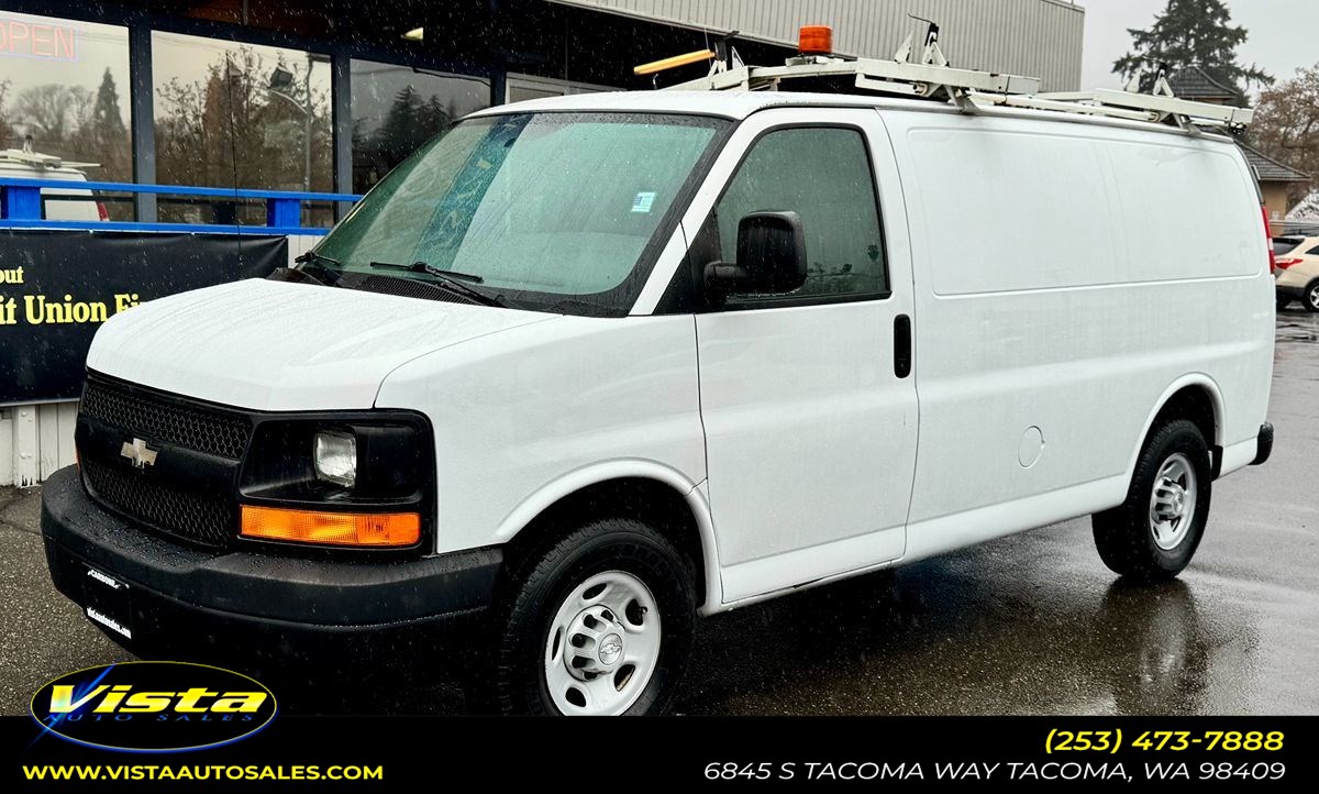 2009 Chevrolet Express Cargo Work Van's photo