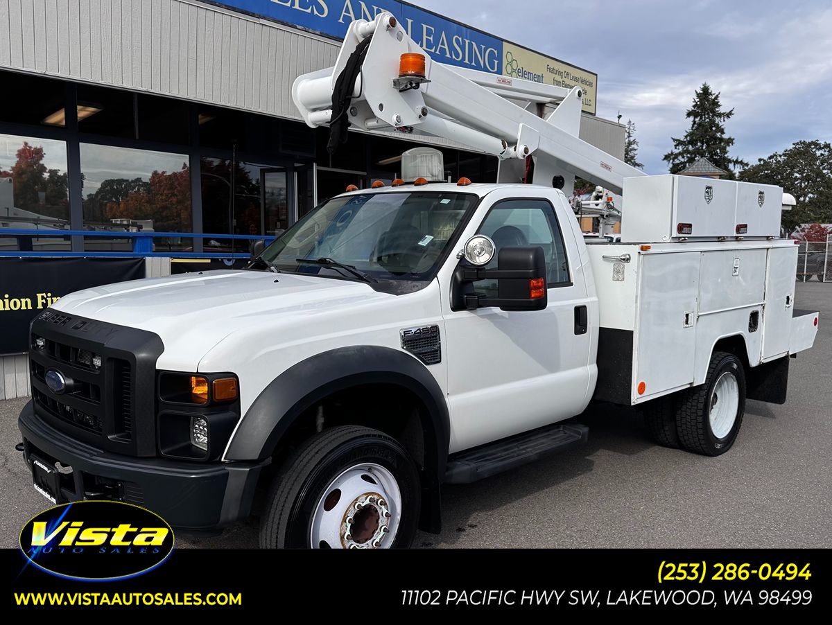 2008 Ford F-450 Super Duty Chassis Cab XL