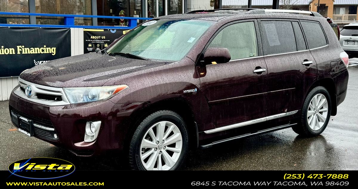 2012 Toyota Highlander Limited Hybrid's photo