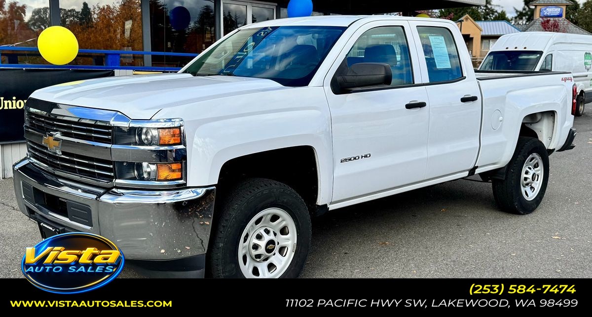 2016 Chevrolet Silverado 2500HD Work Truck
