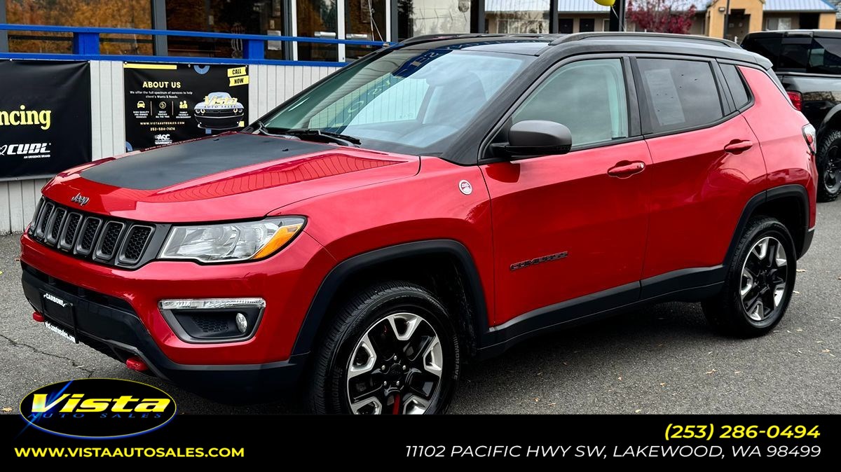 2018 Jeep Compass Trailhawk