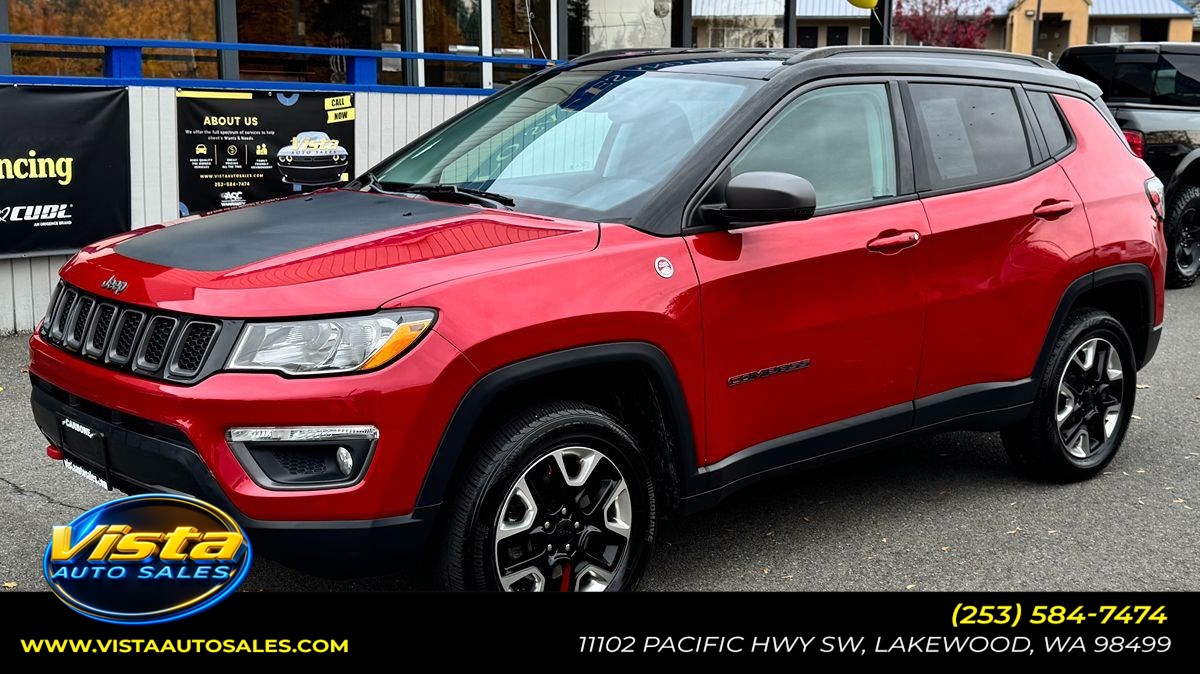 2018 Jeep Compass Trailhawk's photo
