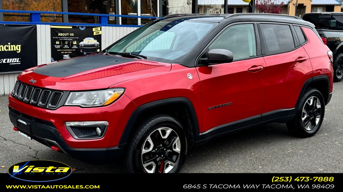 2018 Jeep Compass Trailhawk's photo