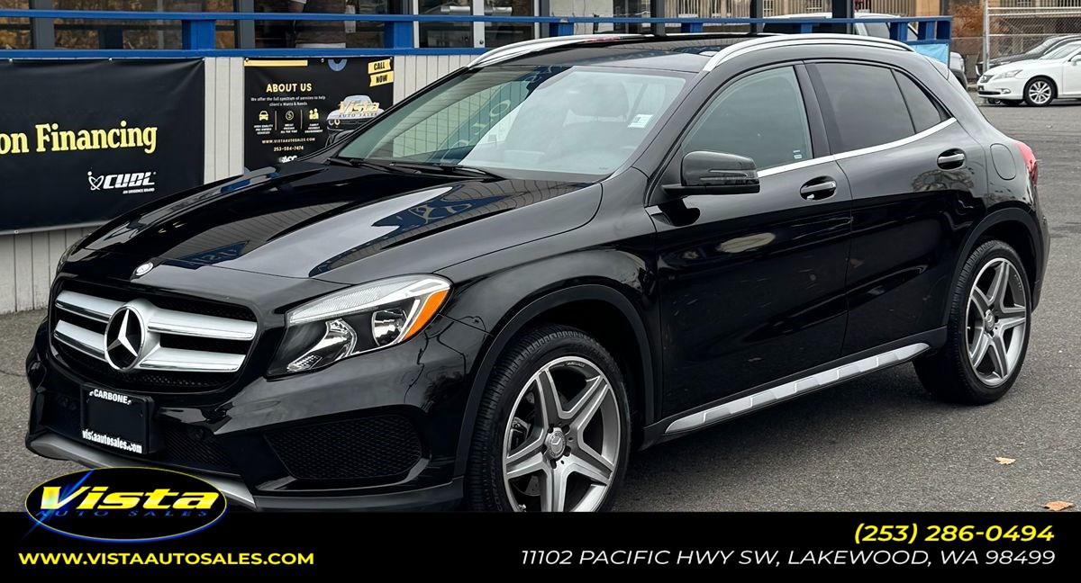 2015 Mercedes-Benz GLA-Class GLA250