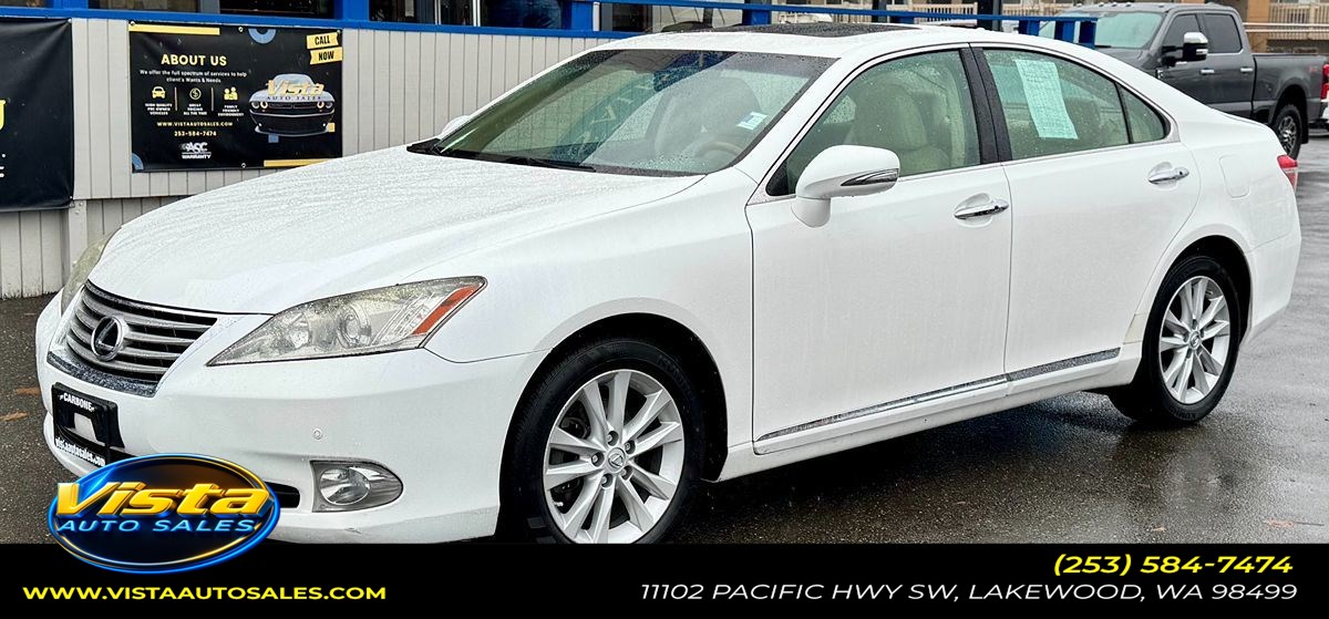 2011 Lexus ES 350's photo
