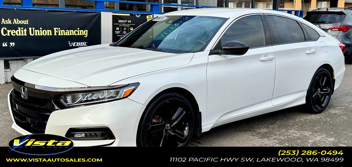 2018 Honda Accord Sport