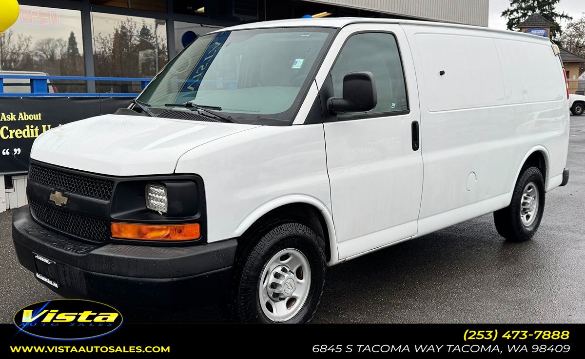 2010 Chevrolet Express Cargo Work Van's photo