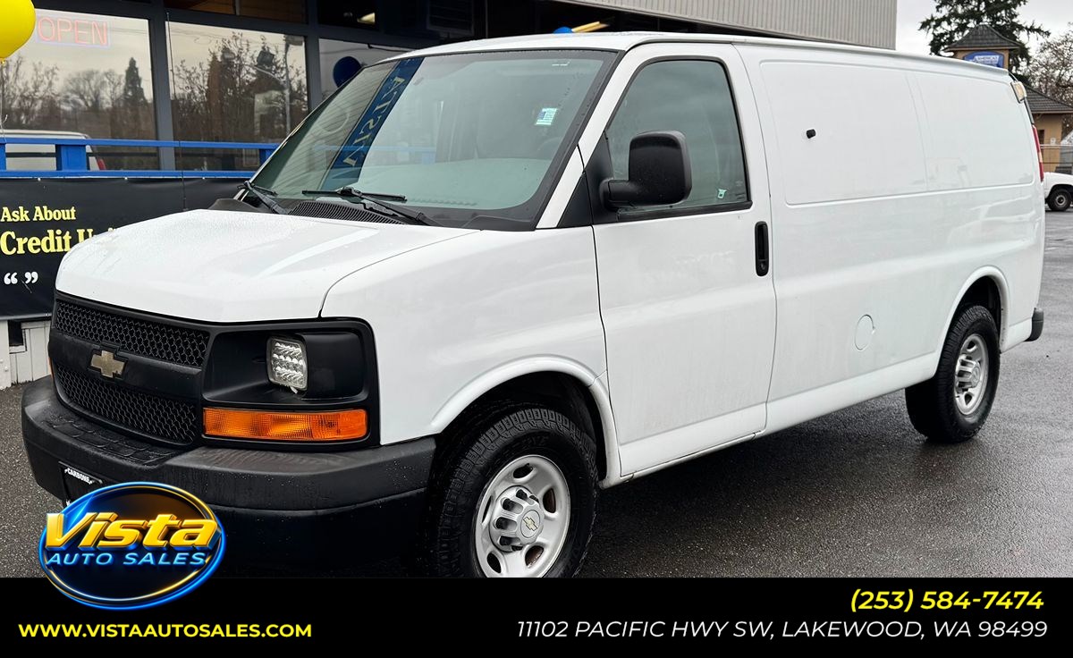 2010 Chevrolet Express Cargo Work Van