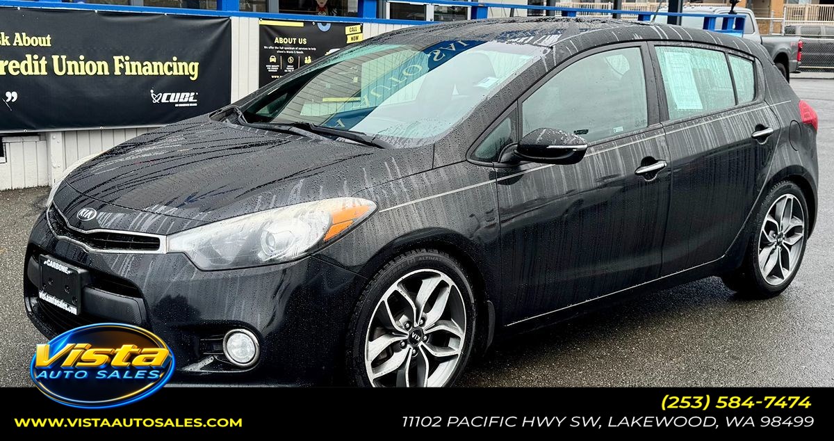 2016 Kia Forte5 SX's photo