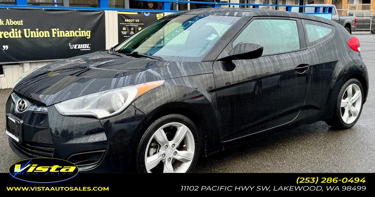 2014 Hyundai Veloster Base