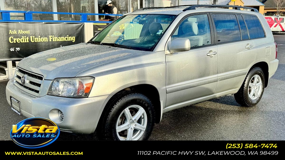 2006 Toyota Highlander Sport