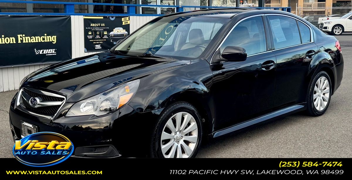 2011 Subaru Legacy 3.6R Limited