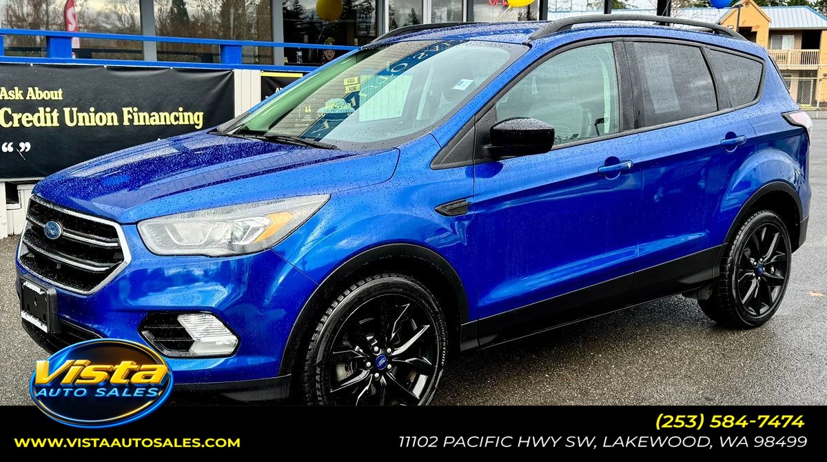 2018 Ford Escape SE