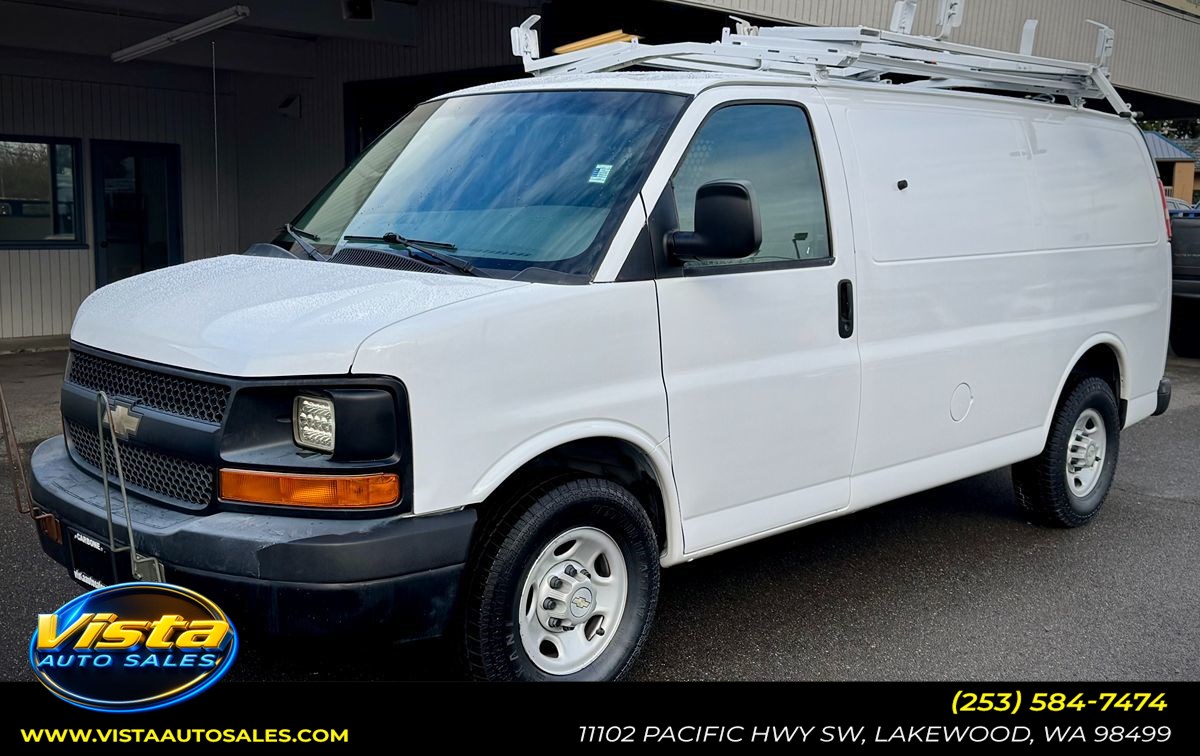 2010 Chevrolet Express Cargo Work Van's photo