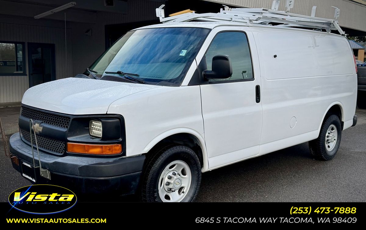 2010 Chevrolet Express Cargo Work Van's photo