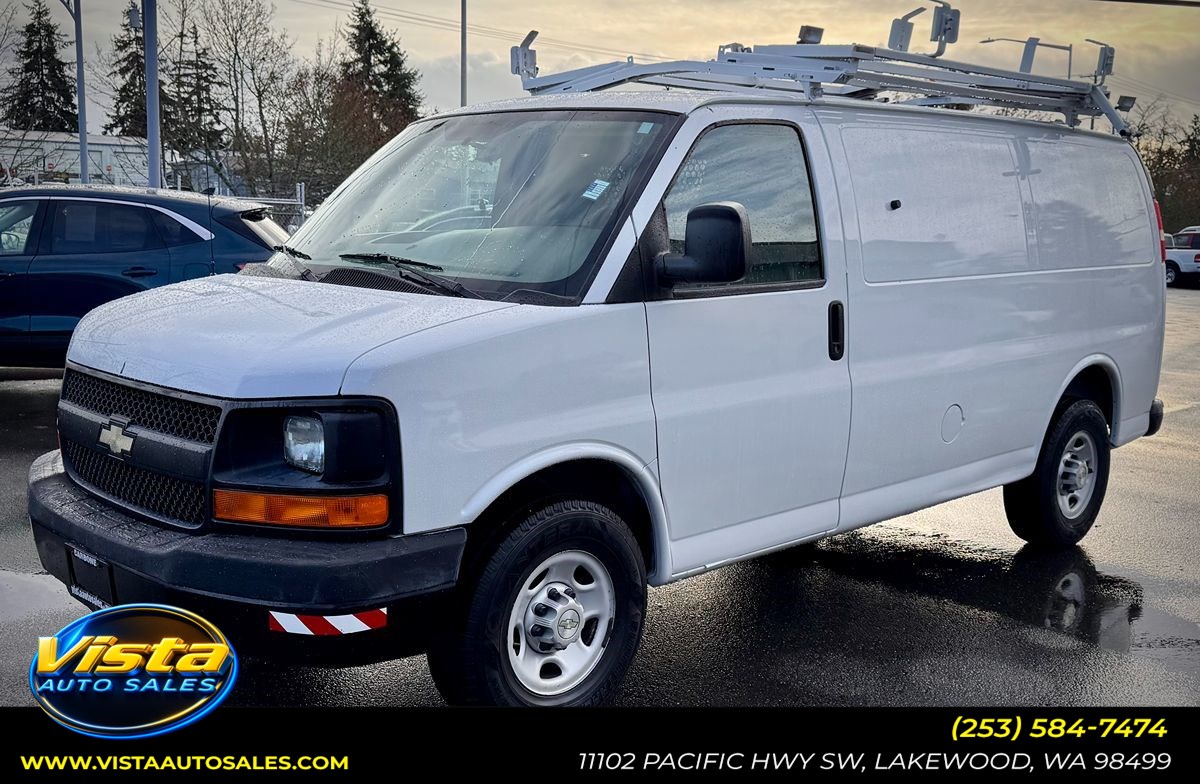 2010 Chevrolet Express Cargo Work Van's photo