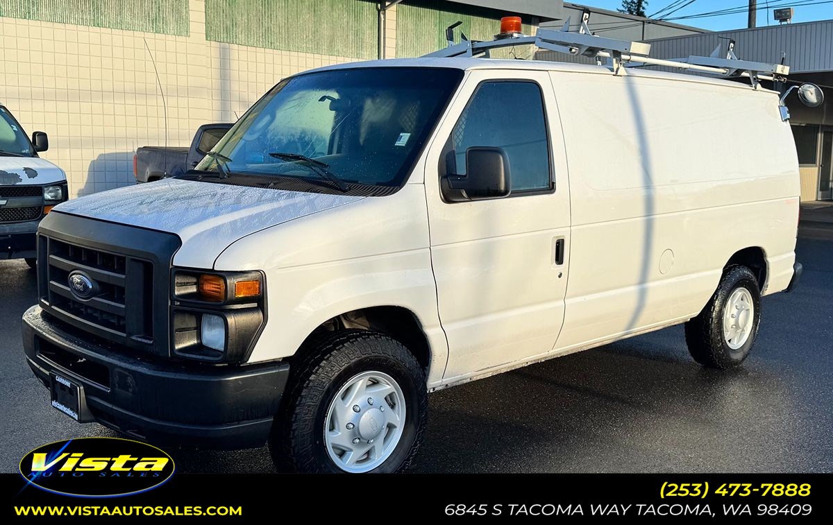 2008 Ford E-Series Econoline Van Commercial's photo