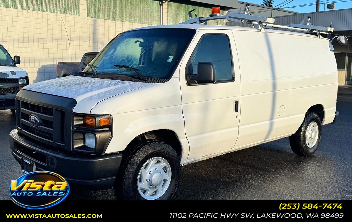 2008 Ford E-Series Econoline Van Commercial