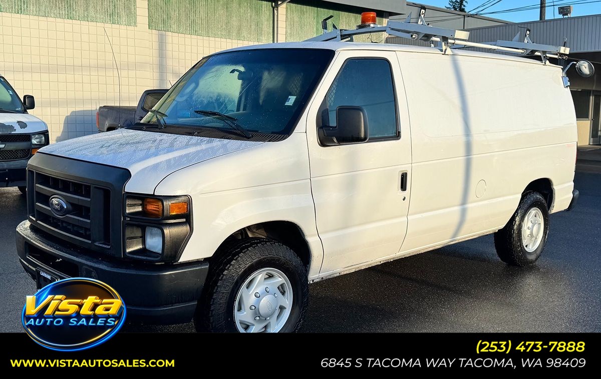 2008 Ford E-Series Econoline Van Commercial