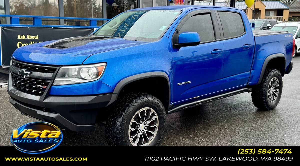 2018 Chevrolet Colorado ZR2