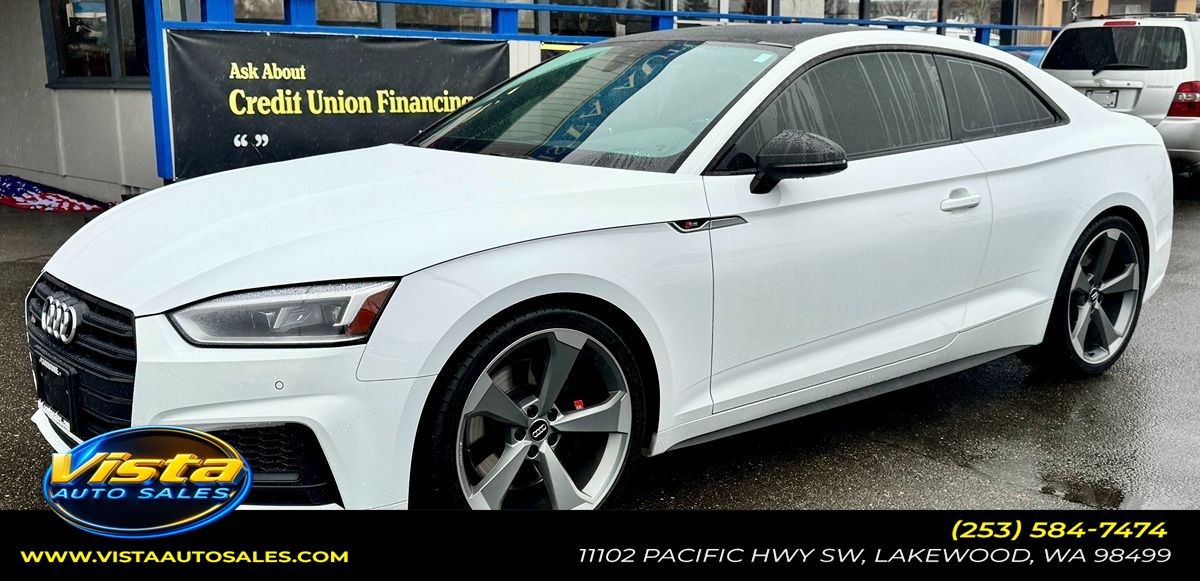 2019 Audi S5 Coupe Premium Plus
