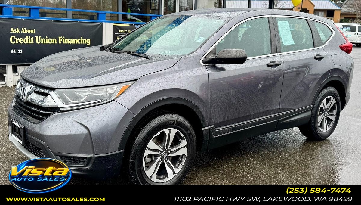 2019 Honda CR-V LX's photo