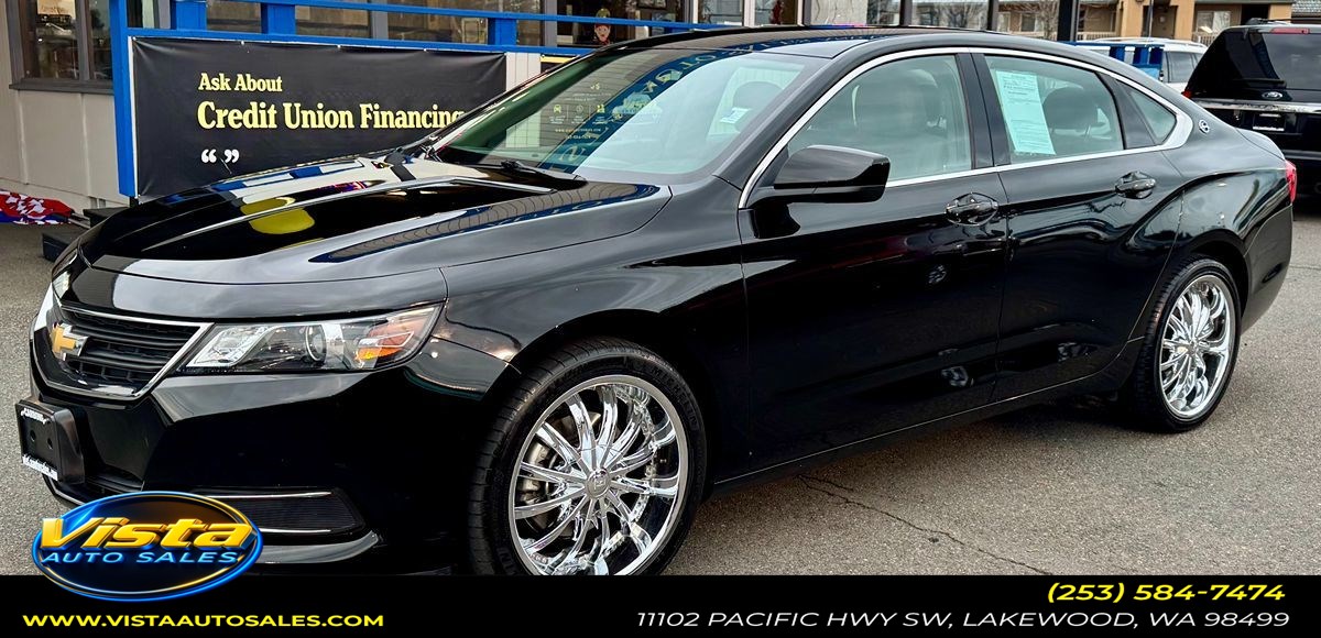 2017 Chevrolet Impala 1LS's photo