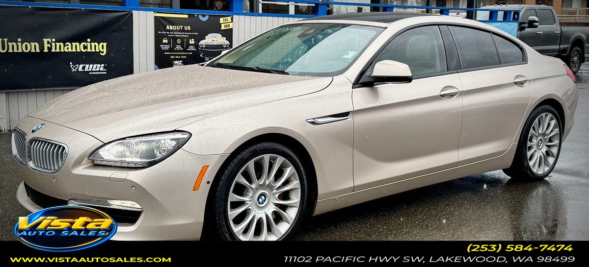 2013 BMW 6 Series 650i