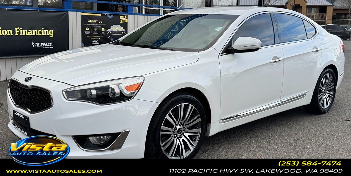 2014 Kia Cadenza Premium's photo