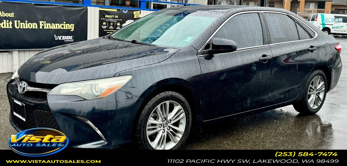 2015 Toyota Camry SE