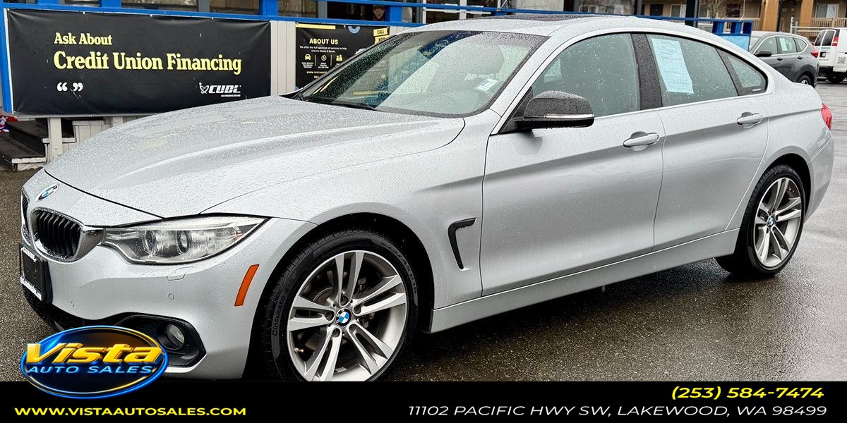 2017 BMW 4 Series 430i's photo