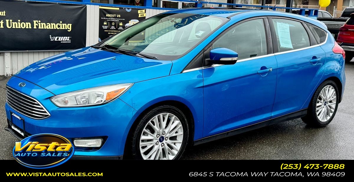 2015 Ford Focus Titanium's photo