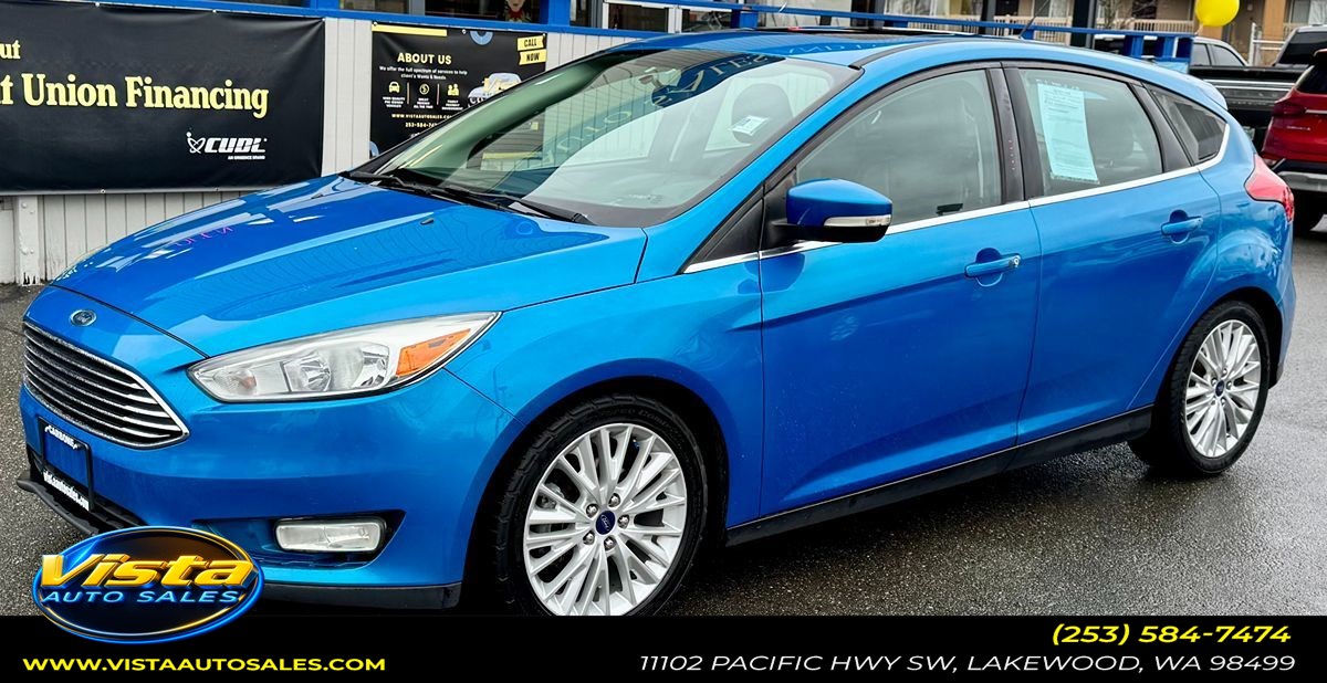 2015 Ford Focus Titanium's photo