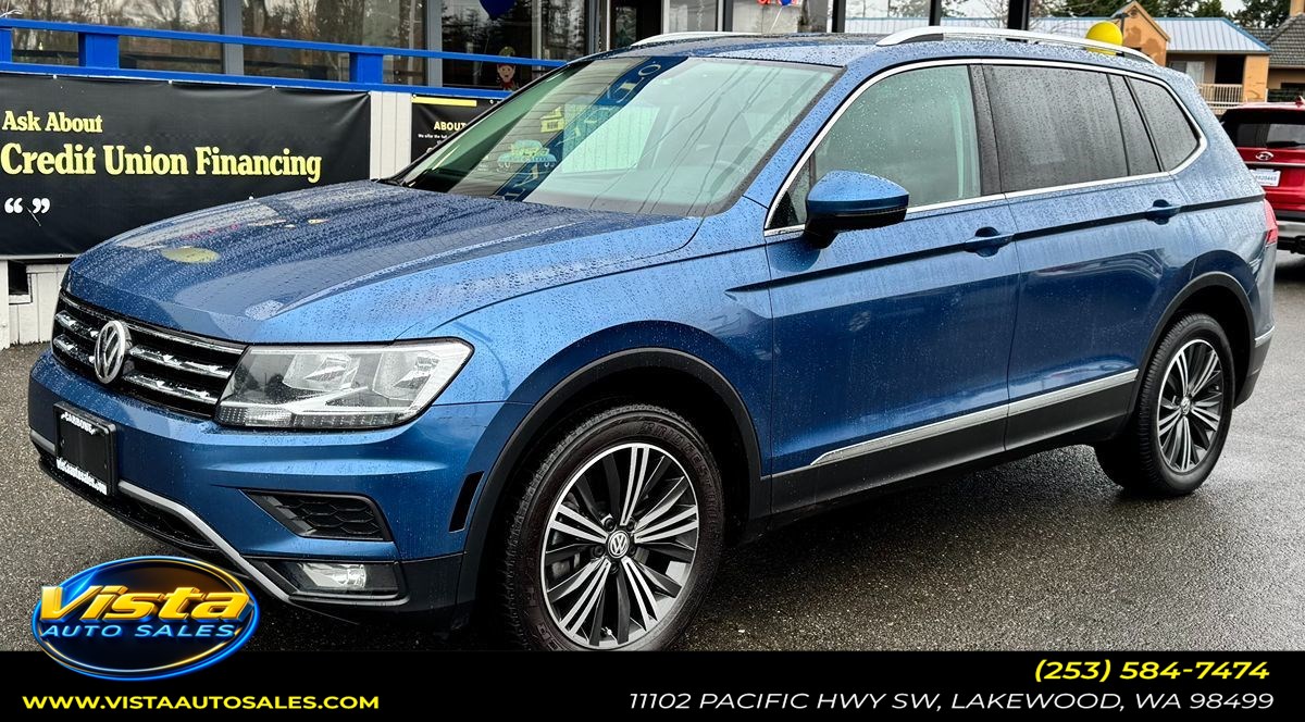 2018 Volkswagen Tiguan SEL