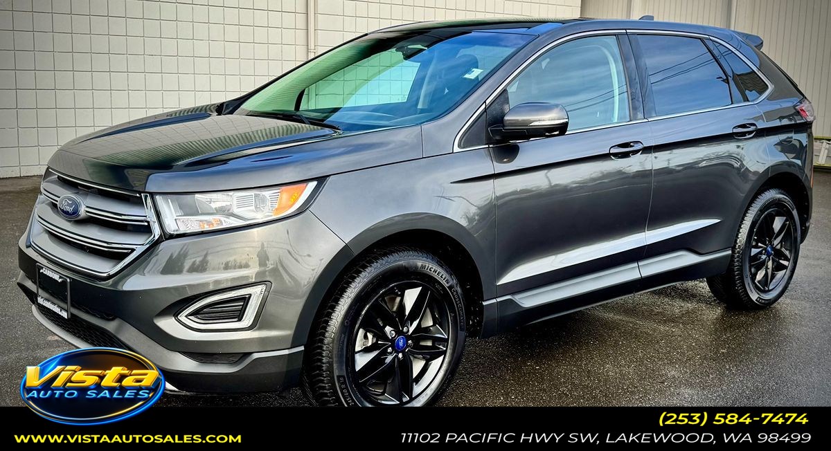 2017 Ford Edge SEL's photo