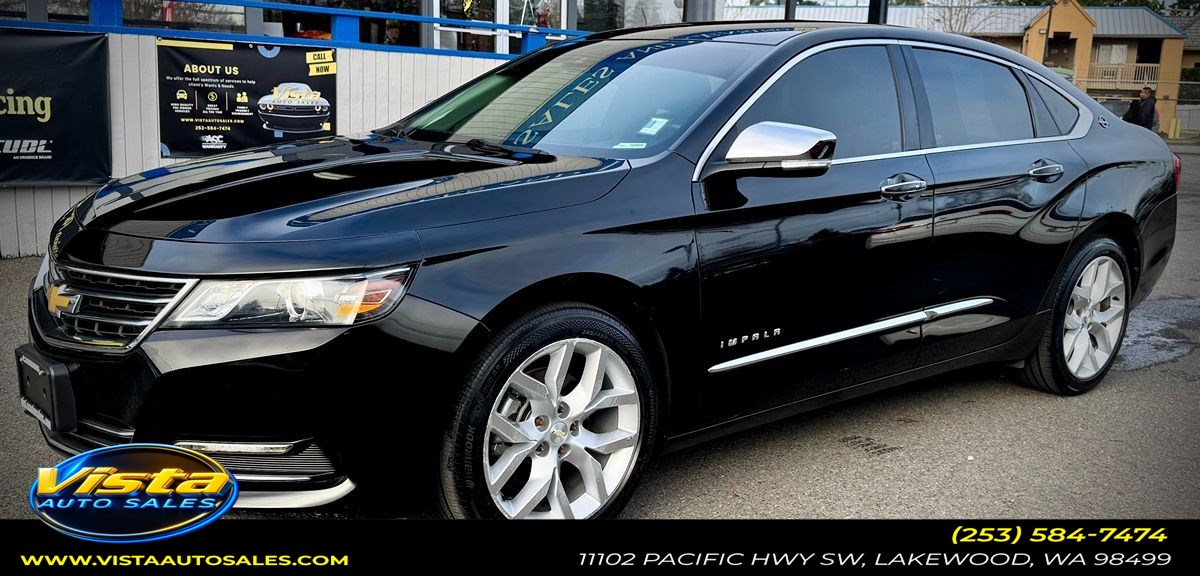 2015 Chevrolet Impala 2LZ's photo