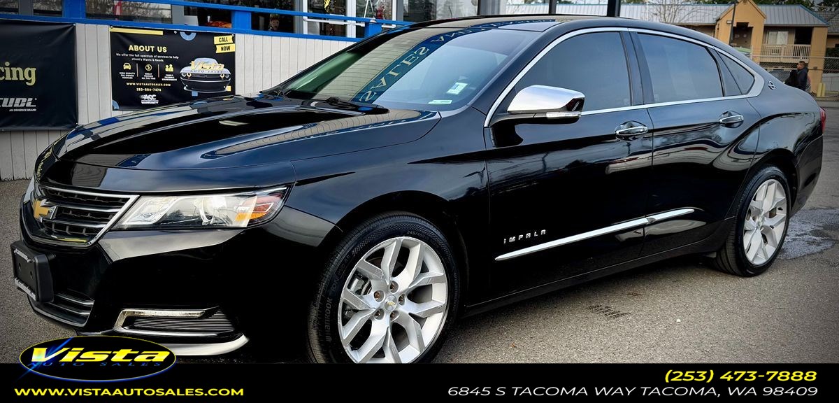 2015 Chevrolet Impala 2LZ's photo