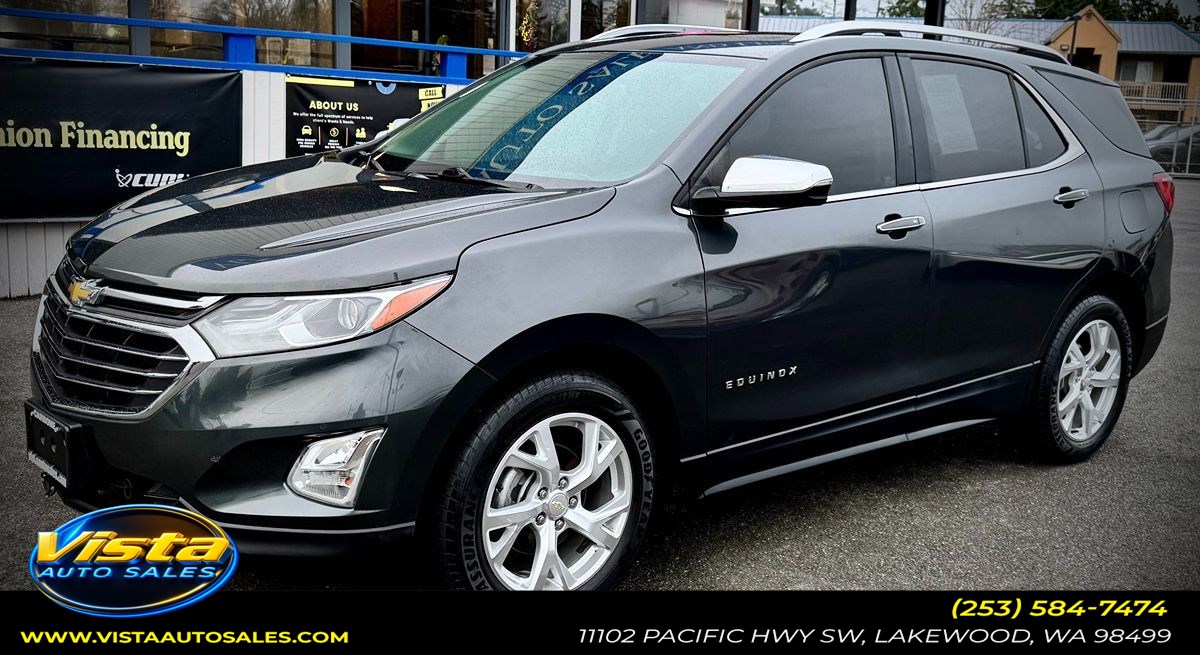 2018 Chevrolet Equinox Premier's photo