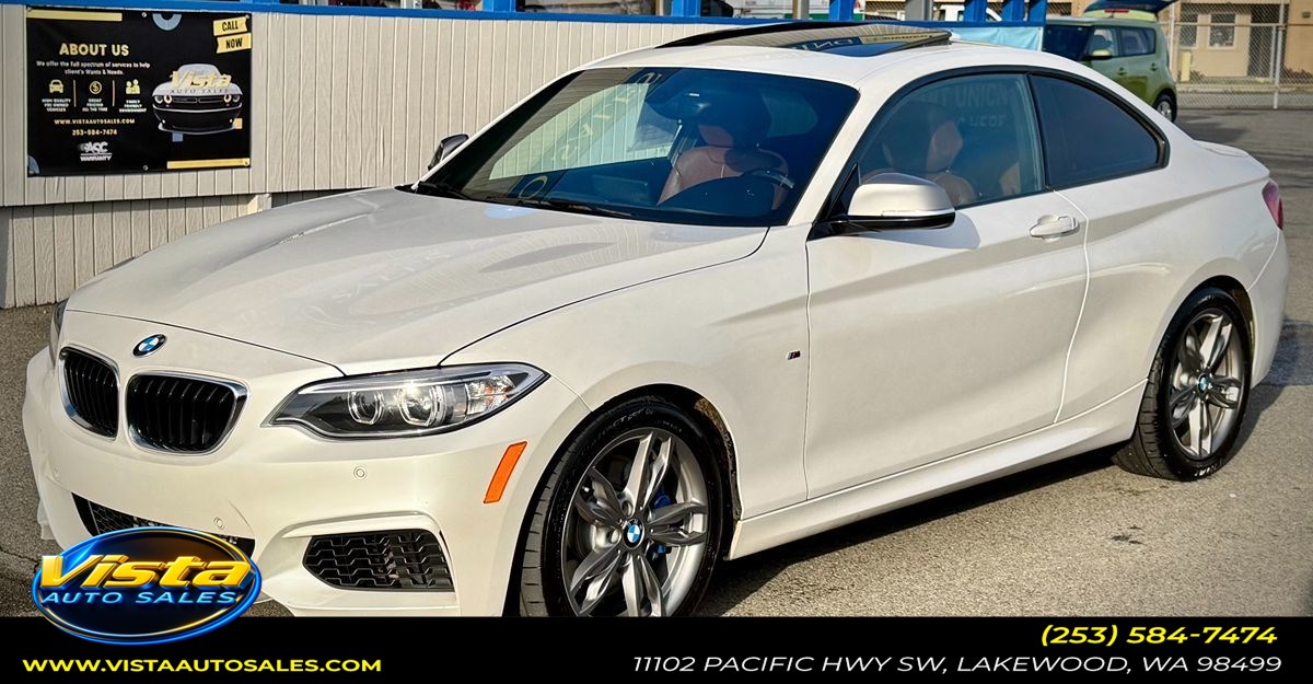 2016 BMW 2 Series Base's photo
